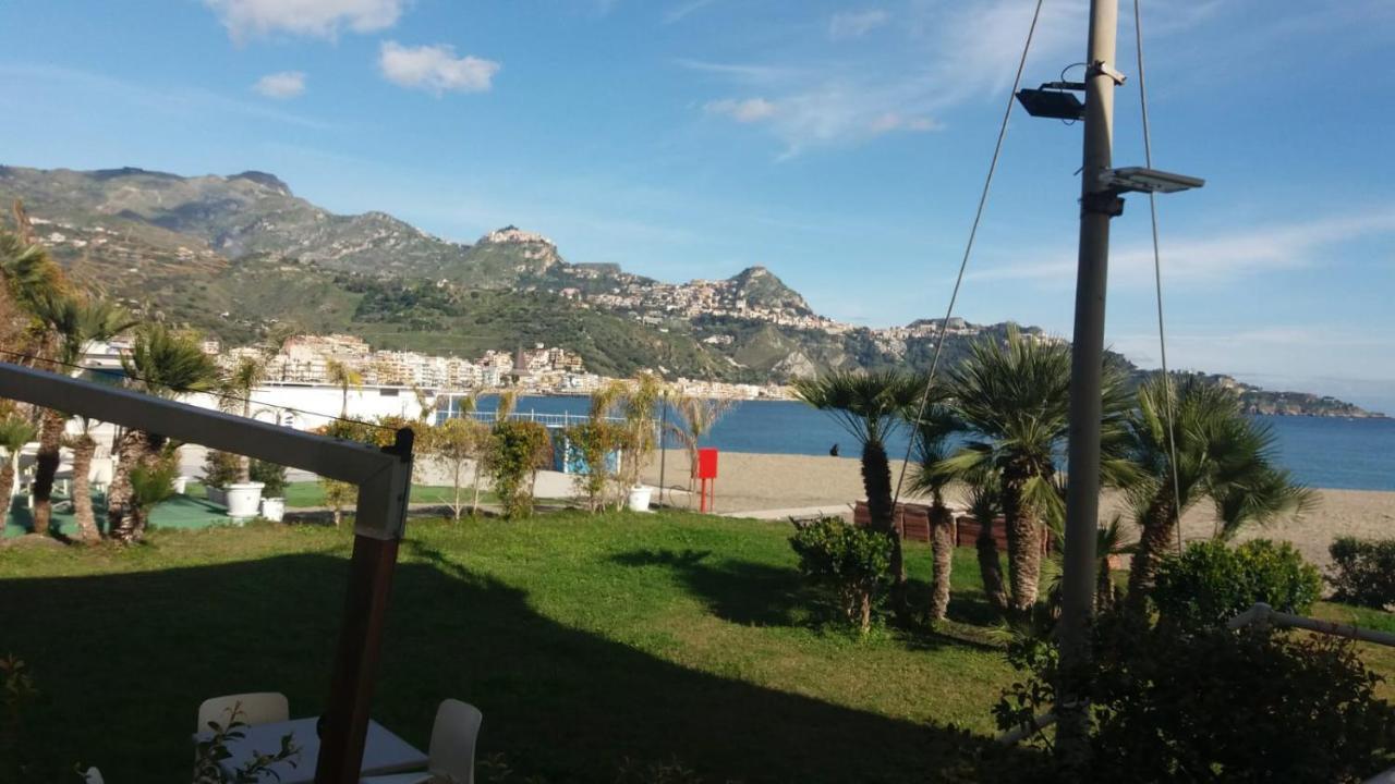 Patry' House Lejlighed Giardini Naxos Eksteriør billede
