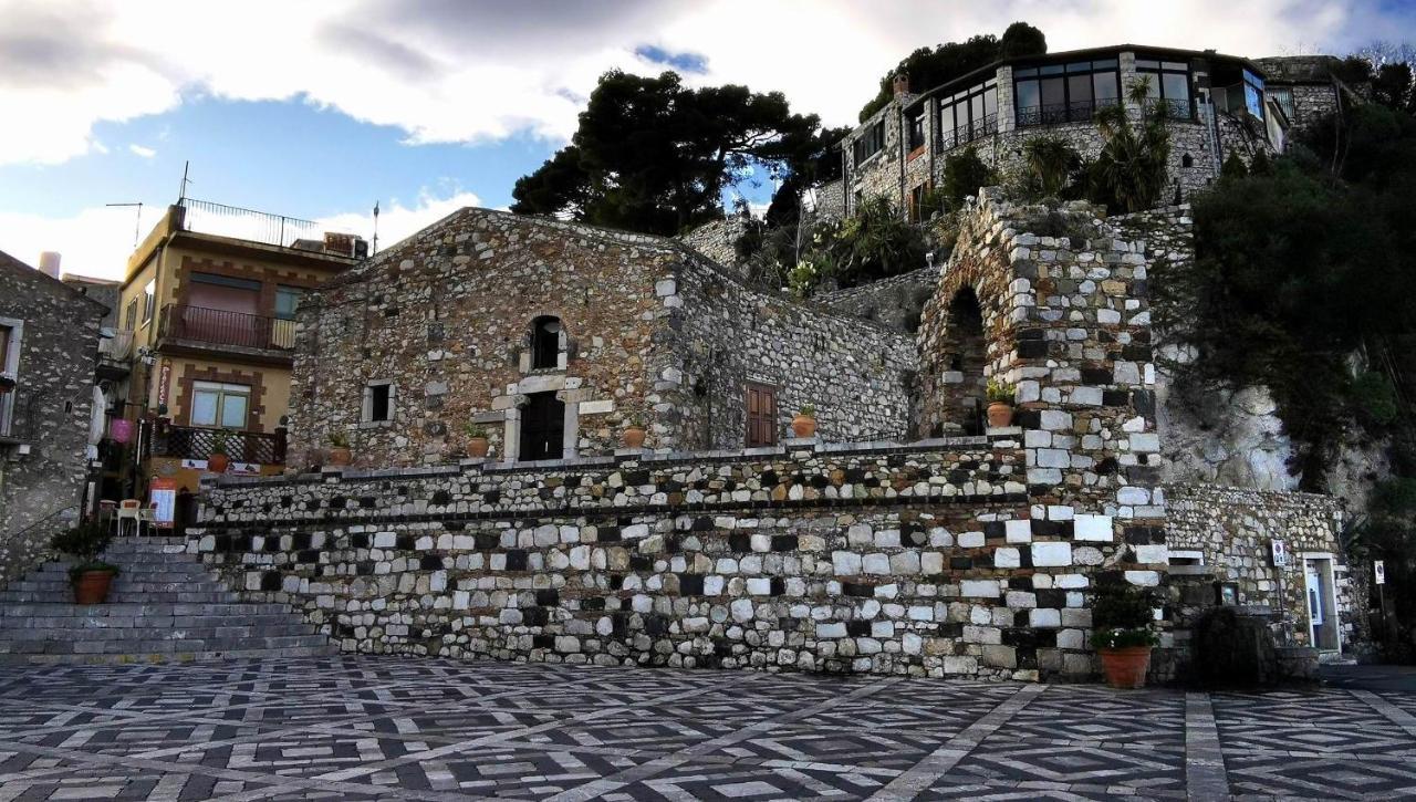 Patry' House Lejlighed Giardini Naxos Eksteriør billede