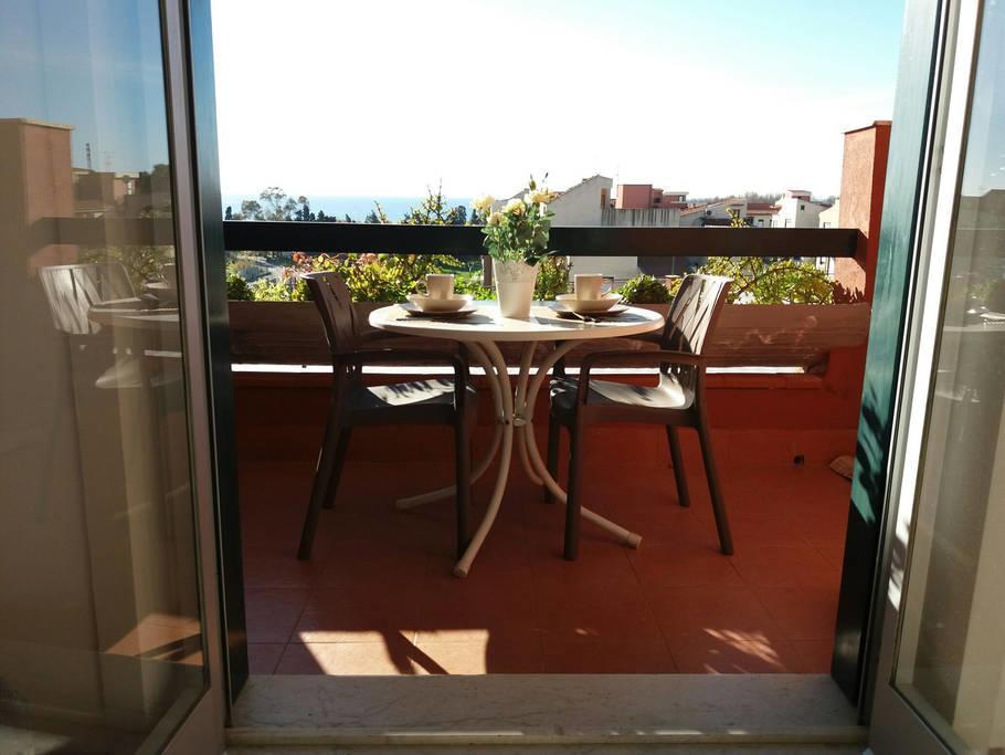 Patry' House Lejlighed Giardini Naxos Eksteriør billede
