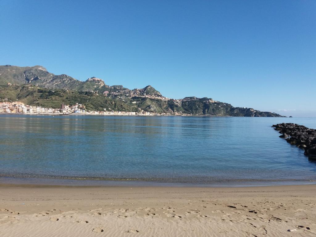 Patry' House Lejlighed Giardini Naxos Eksteriør billede