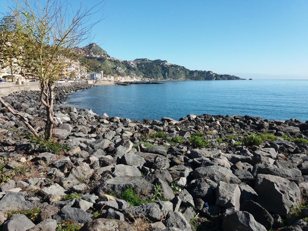 Patry' House Lejlighed Giardini Naxos Eksteriør billede