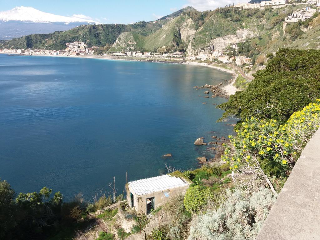 Patry' House Lejlighed Giardini Naxos Eksteriør billede