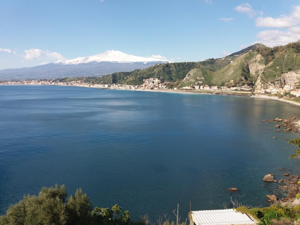Patry' House Lejlighed Giardini Naxos Eksteriør billede