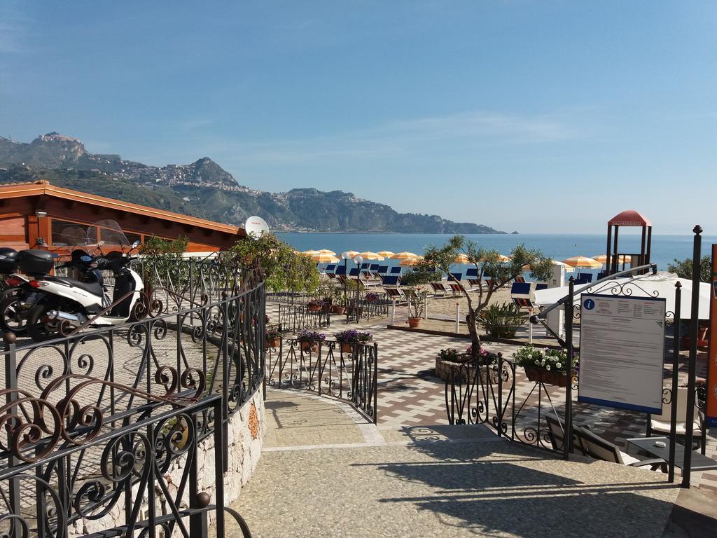 Patry' House Lejlighed Giardini Naxos Eksteriør billede